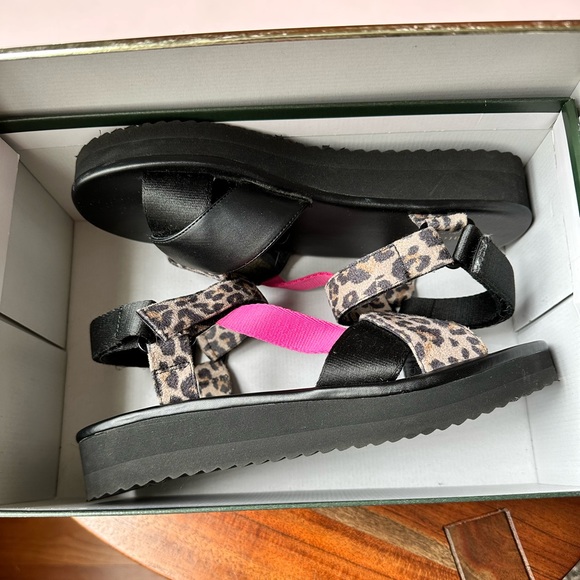 KATE SPADE Dotty Sandal In Taupe/ Black - Picture 14 of 16